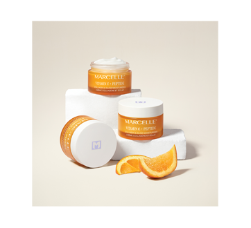 Image 8 du produit Marcelle - Crème collagène et éclat éclaircissante et lissante vitamine C + peptide, 50 ml