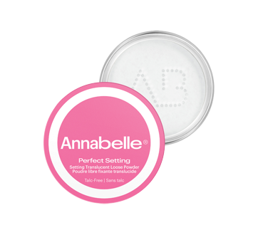 Image 1 du produit Annabelle - Perfect Setting poudre libre fixante sans talc, 10 g, translucide