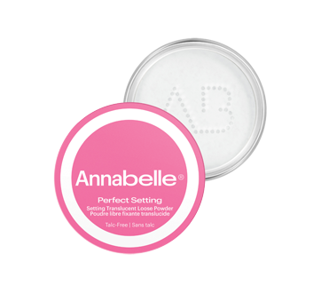 Perfect Setting poudre libre fixante sans talc, 10 g, translucide