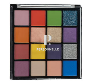 Palette d'ombres à paupières, Joie, 1 unité