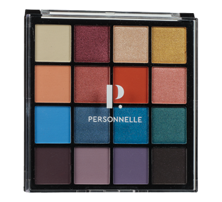 Palette d'ombres à paupières, Bonheur, 1 unité