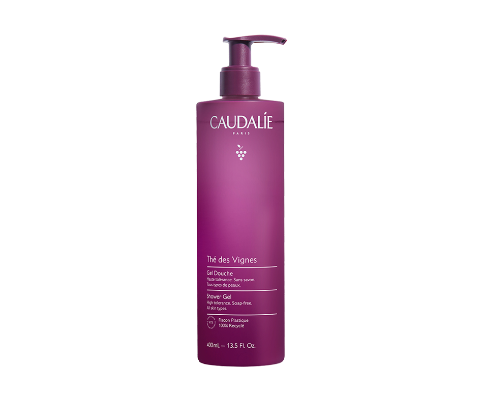 Gel douche Thé des Vignes, exclusif à Jean Coutu, 400 ml Caudalie
