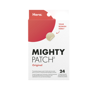 Mighty Patch Original timbres hydrocolloïdes contre l'acné, 24 unités