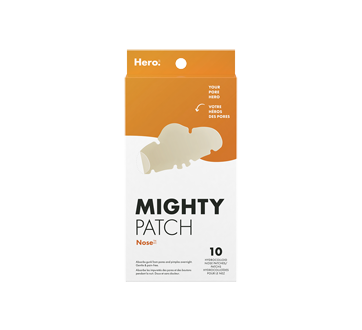 Mighty Patch Nose timbres hydrocolloïdes pour le nez, 10 unités