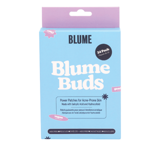 Blume Buds timbres pour peau acnéique, 24 unités