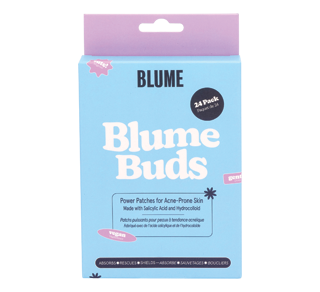 Blume Buds timbres pour peau acnéique, 24 unités