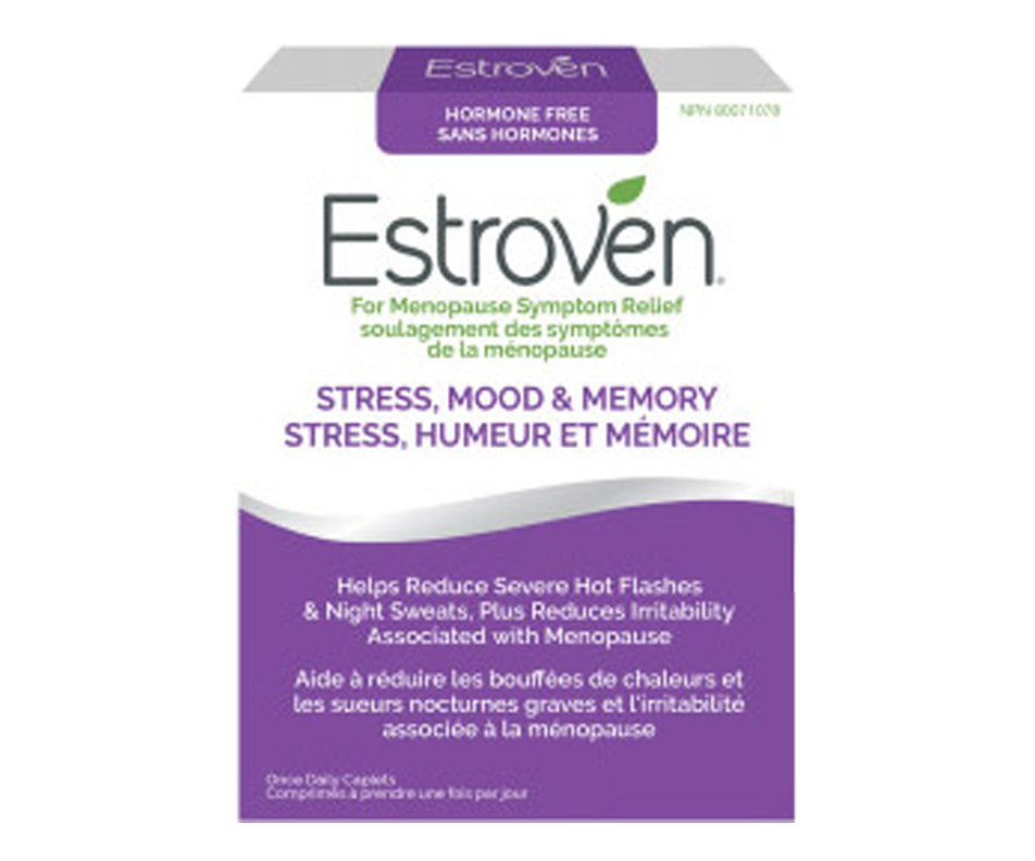 Comprimés pour soulager les symptômes de la ménopause, Stress, humeur