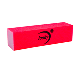 Bloc polissoir, rose, 1 unité