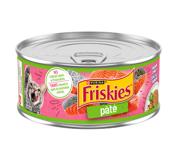 Friskies pâté dîner, 156 g, saumon