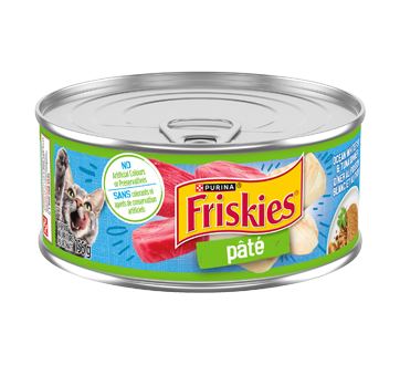 Friskies nourriture pour chats adultes, 156 g