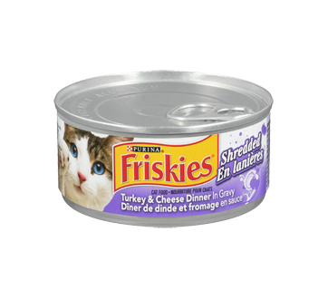 Friskies En Lanières nourriture pour chats adultes, 156 g