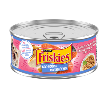 Friskies En Lanières nourriture pour chats adultes, 156 g