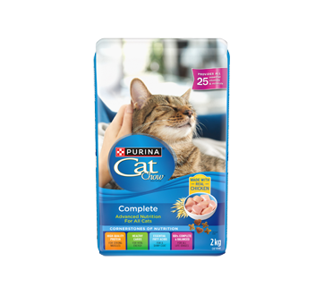 Cat Chow Nutrition Avancée nourriture pour chats, 2 kg