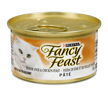 Fancy Feast nourriture pour chats adultes, 85 g – Purina : Nourriture en  conserve