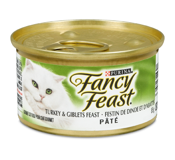 Image du produit Purina - Fancy Feast nourriture pour chats adultes, 85 g