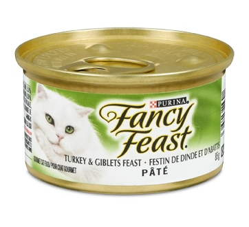 Fancy Feast nourriture pour chats adultes, 85 g