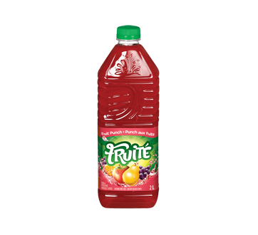 Boisson aux fruits, 2 L, punch aux fruits