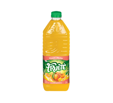 Boisson aux fruits, 2 L, pêche