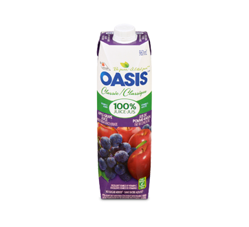 Image du produit Oasis - Jus pomme et raisin, 960 ml