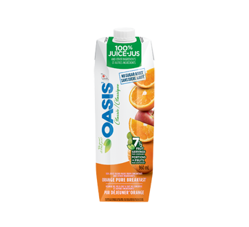 Jus pur déjeuner orange, 960 ml