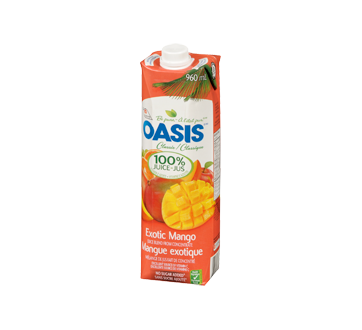 Image 1 du produit Oasis - Jus mangue exotique, 960 ml