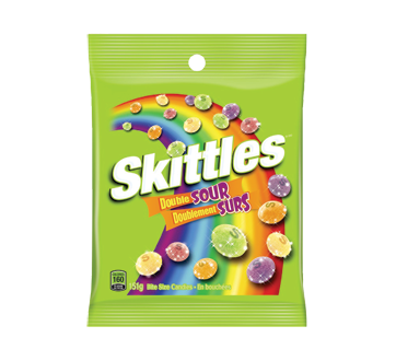 Bonbons, 151 g, sûrs – Skittles : Bonbon