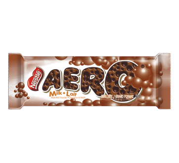 Image du produit Nestlé - Aero lait barre grand format, 63 g