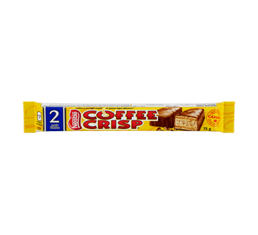 Coffee Crisp barres grand format, 75 g