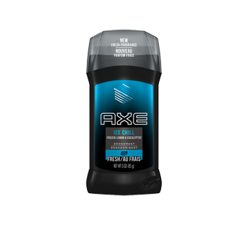 Ice Chill désodorisant, 85 g, citron gelé et eucalyptus