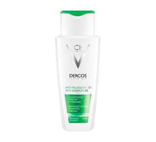 Dercos shampooing traitant anti-pelliculaire pour cheveux secs, 200 ml