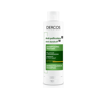 Image du produit Vichy - Dercos shampooing traitant anti-pelliculaire pour cheveux secs, 200 ml