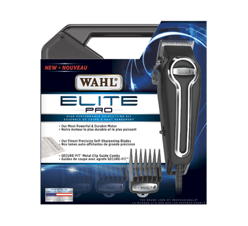 Image du produit Wahl - Elite Pro ensemble à haut rendement pour coupe de cheveux, 1 unité