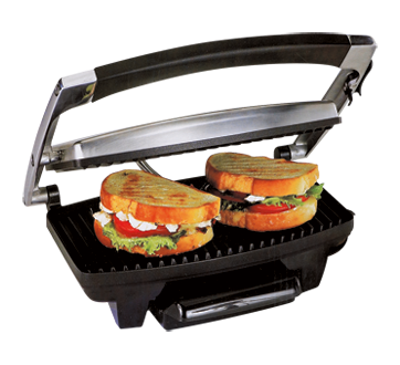 Grill pour panini et cuisine santé