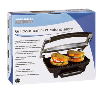 Image 2 du produit Home Exclusives - Grill pour panini et cuisine santé