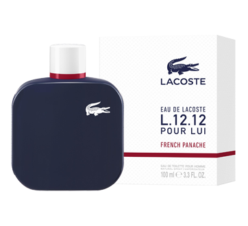 L.12.12 French Panache pour lui eau de toilette, 100 ml – Lacoste : Parfum  homme | Jean Coutu