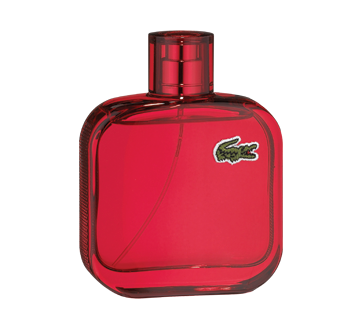 parfum lacoste femme rouge