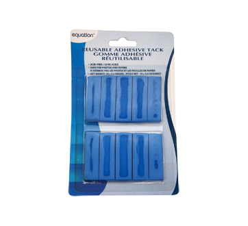 Gomme Adhésive Réutilisable 10 Unités
