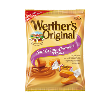 Bonbons crème-caramel mous, 230 g – Werther's Original : Bonbon