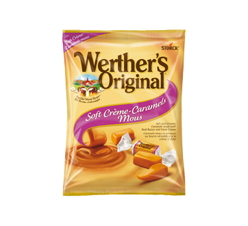 Image 2 du produit Werther's Original - Bonbons crème-caramels mous, 128 g