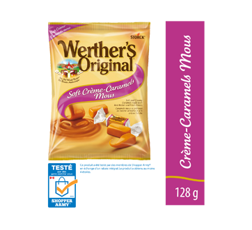 Image 3 du produit Werther's Original - Bonbons crème-caramels mous, 128 g