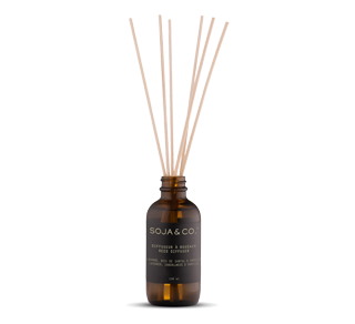 Diffuseur à roseaux, lavande, bois de santal et vanille, 120 ml