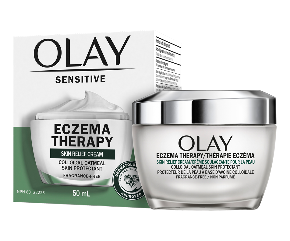 Sensible crème hydratante pour soulager l'eczéma, 50 ml Olay Eczéma
