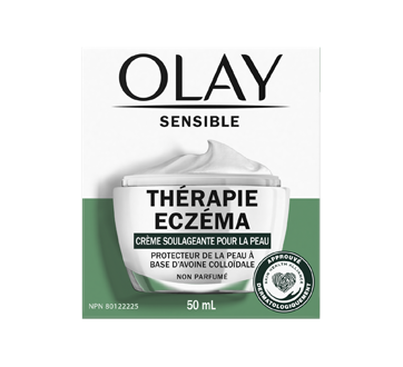 Image 2 du produit Olay - Sensible crème hydratante pour soulager l'eczéma, 50 ml
