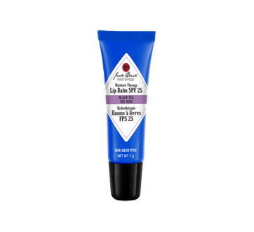 Image du produit Jack Black - Moisture Therapy baume à lèvres, FPS 25, 7 g, Thé noir