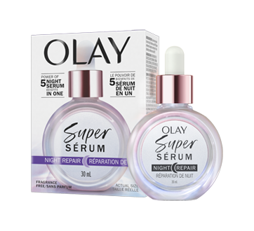 Super sérum de nuit 5 en 1, 30 ml