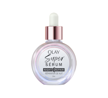 Image 2 du produit Olay - Super sérum de nuit 5 en 1, 30 ml