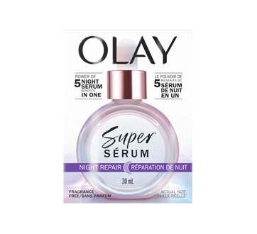Image 3 du produit Olay - Super sérum de nuit 5 en 1, 30 ml