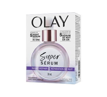 Image 4 du produit Olay - Super sérum de nuit 5 en 1, 30 ml