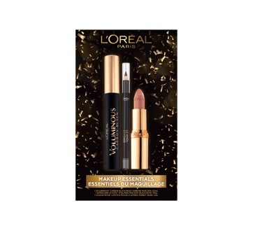 Image 1 du produit L'Oréal Paris - Essentiels du maquillage, 3 unités