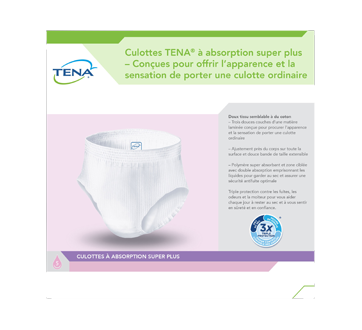 Image 4 du produit Tena - Women ACTIVE Culottes TG, 14 unités